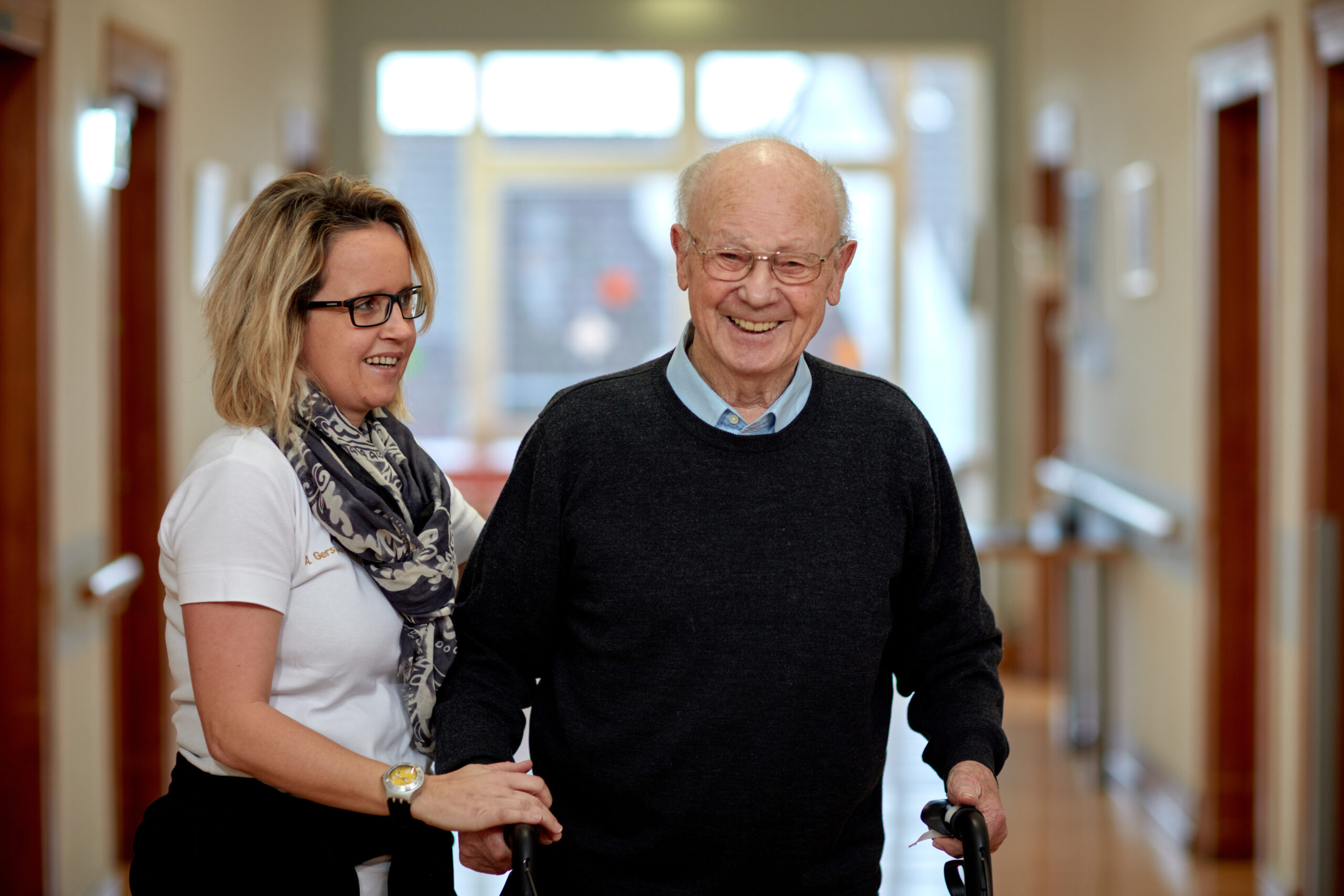 Individuelle Betreuung und Altenpflege für Senioren des Seniorenheim Himmelspforte Wyhlen gGmbH